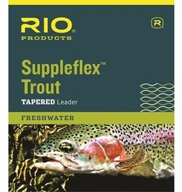 Rio Powerflex Plus Leader 2 pack - Trout 7.5' and 9': Angler's Lane  Virginia Fly Fishing