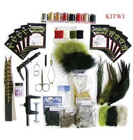 Wapsi Wapsi Fly Tying Starter Kit - Beginner