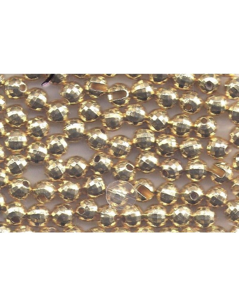 Slotted/Faceted Tungsten Beads