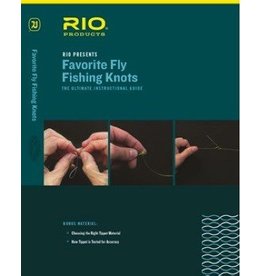 RIO RIO Favourite Fly Fishing Knots DVD - CLEARANCE