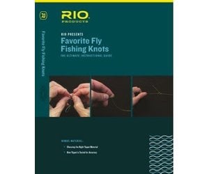 RIO Favourite Fly Fishing Knots DVD - Drift Outfitters & Fly Shop Online  Store
