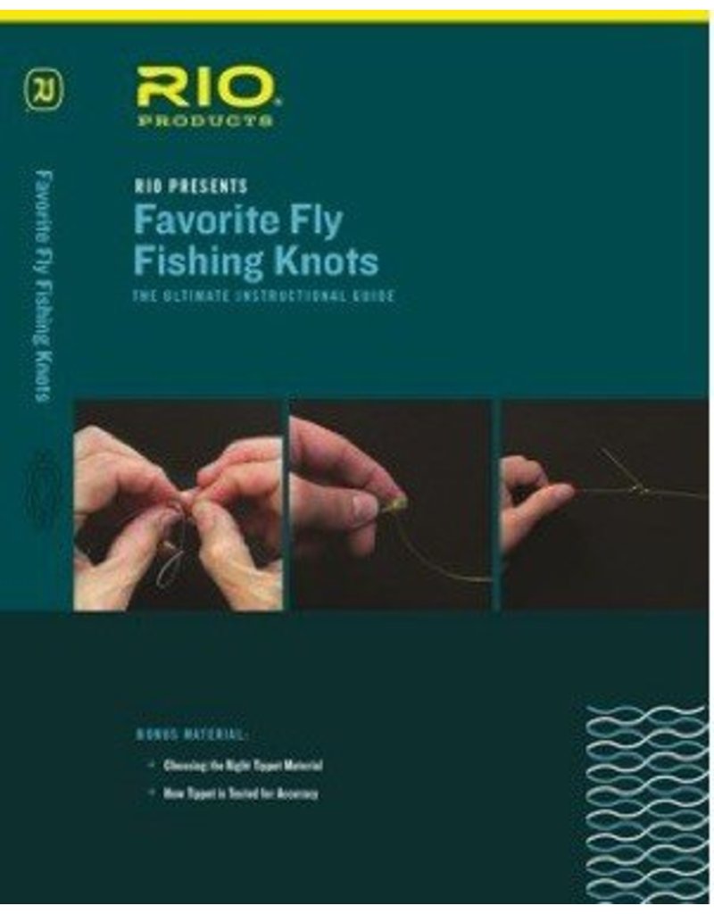 RIO Favourite Fly Fishing Knots DVD - Drift Outfitters & Fly Shop
