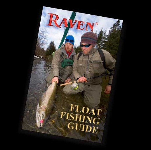 RAVEN FLOAT FISHING GUIDE, 32 PAGES BOOK