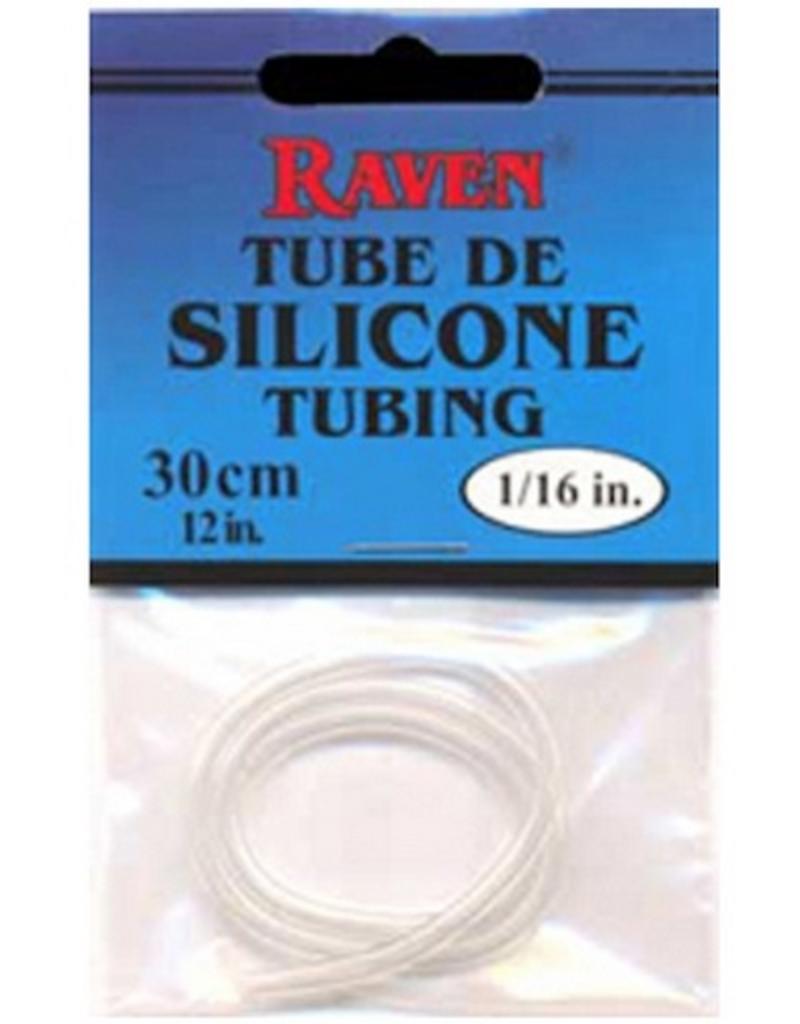 Raven Raven - Silicone Tubing Clear (30 cm lenths)