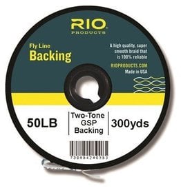 RIO RIO Bi-Colour Gel Spun Backing 50lb