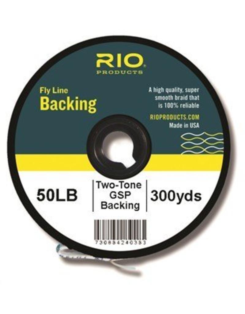 RIO Bi-Colour Gel Spun Backing 50lb