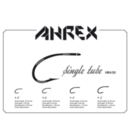 Ahrex Hooks Ahrex - Tube Single Hook  HR430