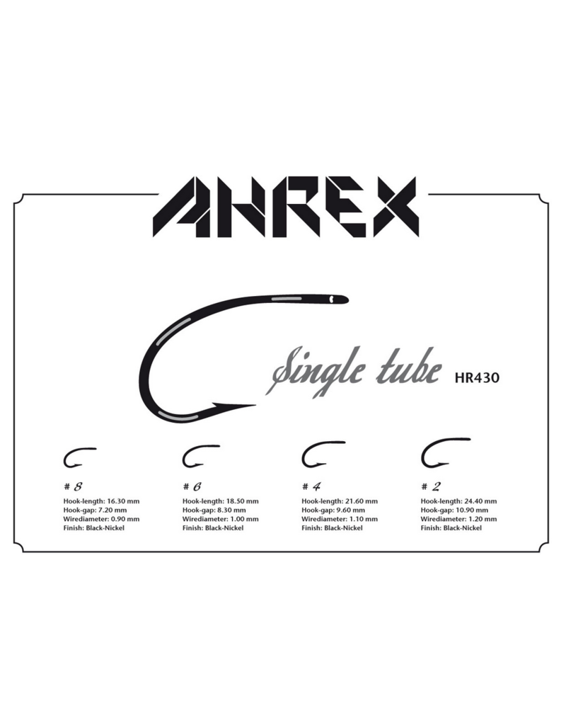 Ahrex - Tube Single Hook HR430