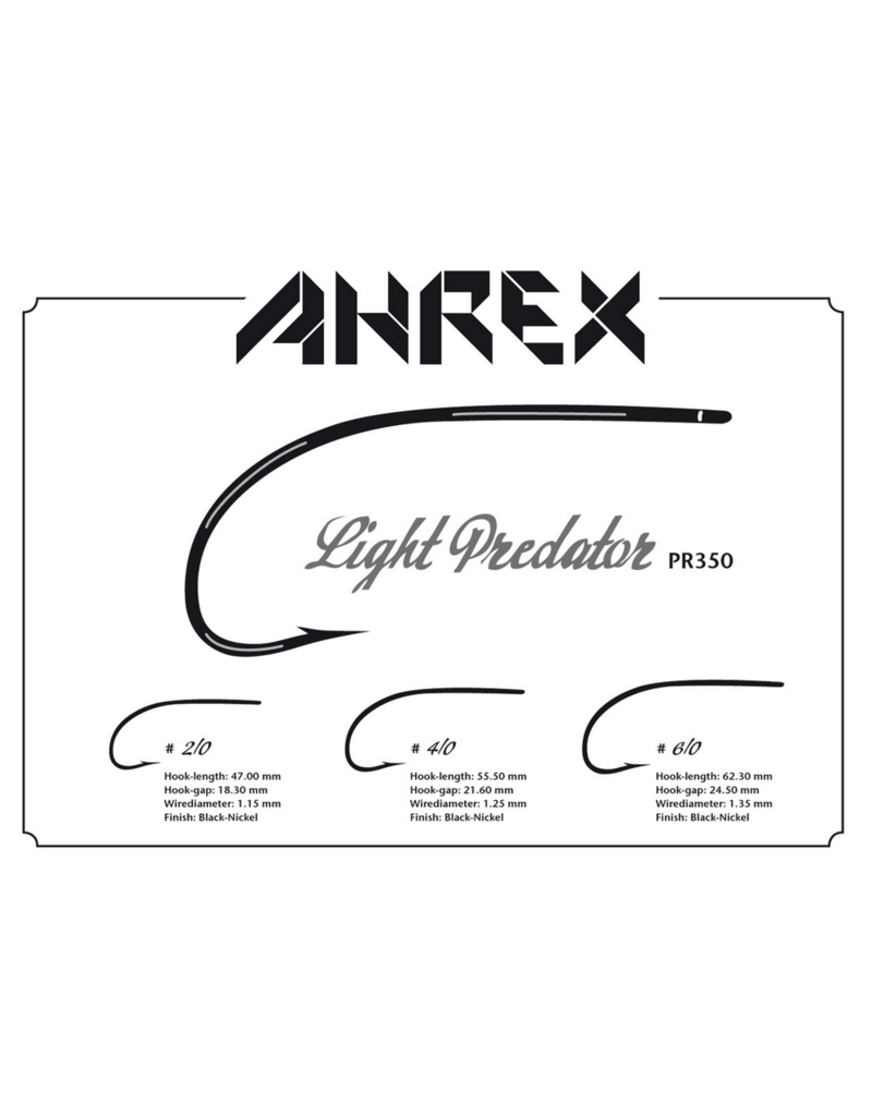 Ahrex Hooks Ahrex - Light Predator PR350
