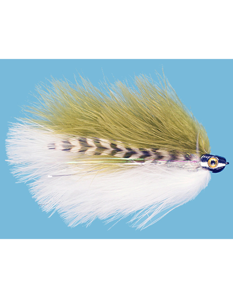 Montana Fly Co. Galloup's Barely Legal - Fish Skull #1/0 (Multiple Colours Available)