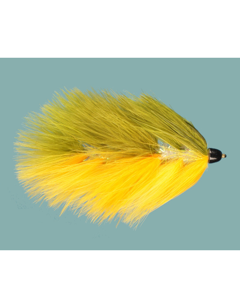 Montana Fly Co. Galloup's Barely Legal - Cone Head #4 (Multiple Colours Available)