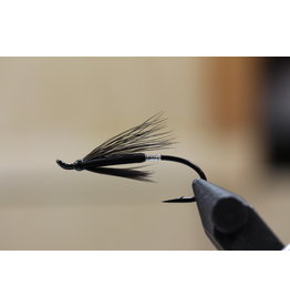 Drift Outfitters Black Silver Tip (Moose Wing) - Canadian Tied