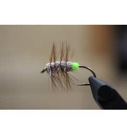 DRIFT Brown Bug Green Butt - Canadian Tied