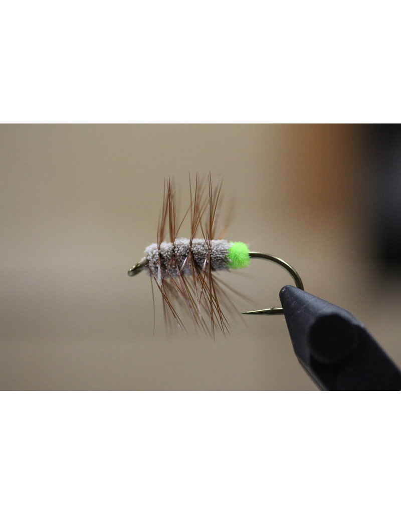 Drift Outfitters Brown Bug Green Butt - Canadian Tied