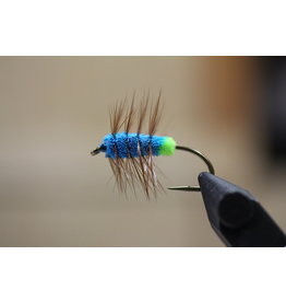 DRIFT Blue Bug Green Butt - Canadian Tied