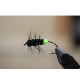 Drift Outfitters Black Bug Green Butt - Canadian Tied