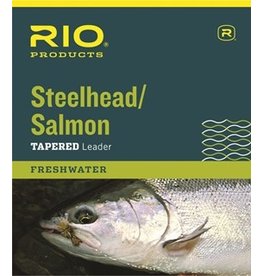 RIO RIO Salmon/Steelhead Leader 3-Pack