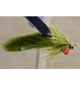 Dida Tuikki Muddler perholajitelma #4 Muddler streamer selection, 4 flies -   webstore