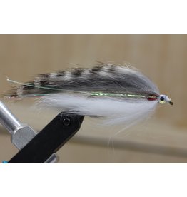 BestCity Fly Fishing Salmon Flies Ally's Set Double Hooks Sizes 6-12 Pack of 16 Flies