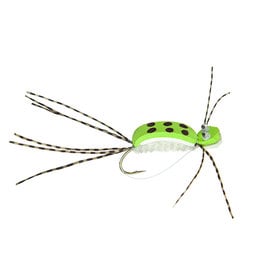 Montana Fly Co. Sutton's Little Bass Frog #8 (Multiple Colours Available)