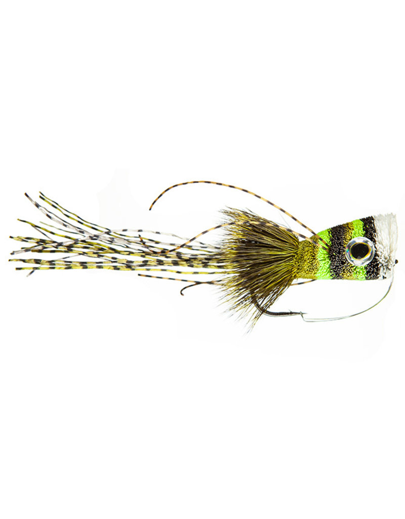 Montana Fly Co. Goodale's Deerhair Frog #2 (Multiple Colours Available)