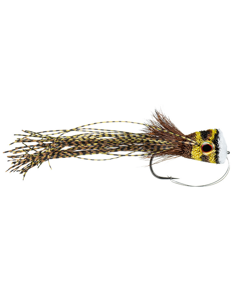 Montana Fly Co. Goodale's Deerhair Frog #2 (Multiple Colours Available)