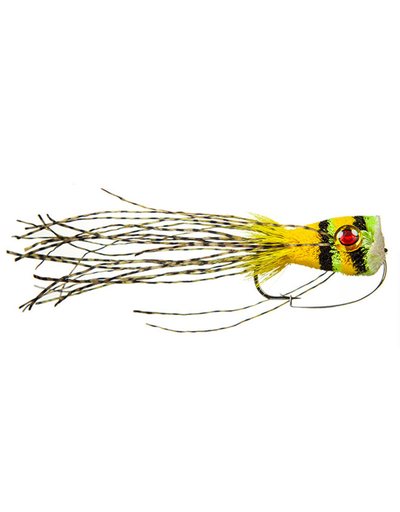 Montana Fly Co. Goodale's Deerhair Frog #2 (Multiple Colours Available)