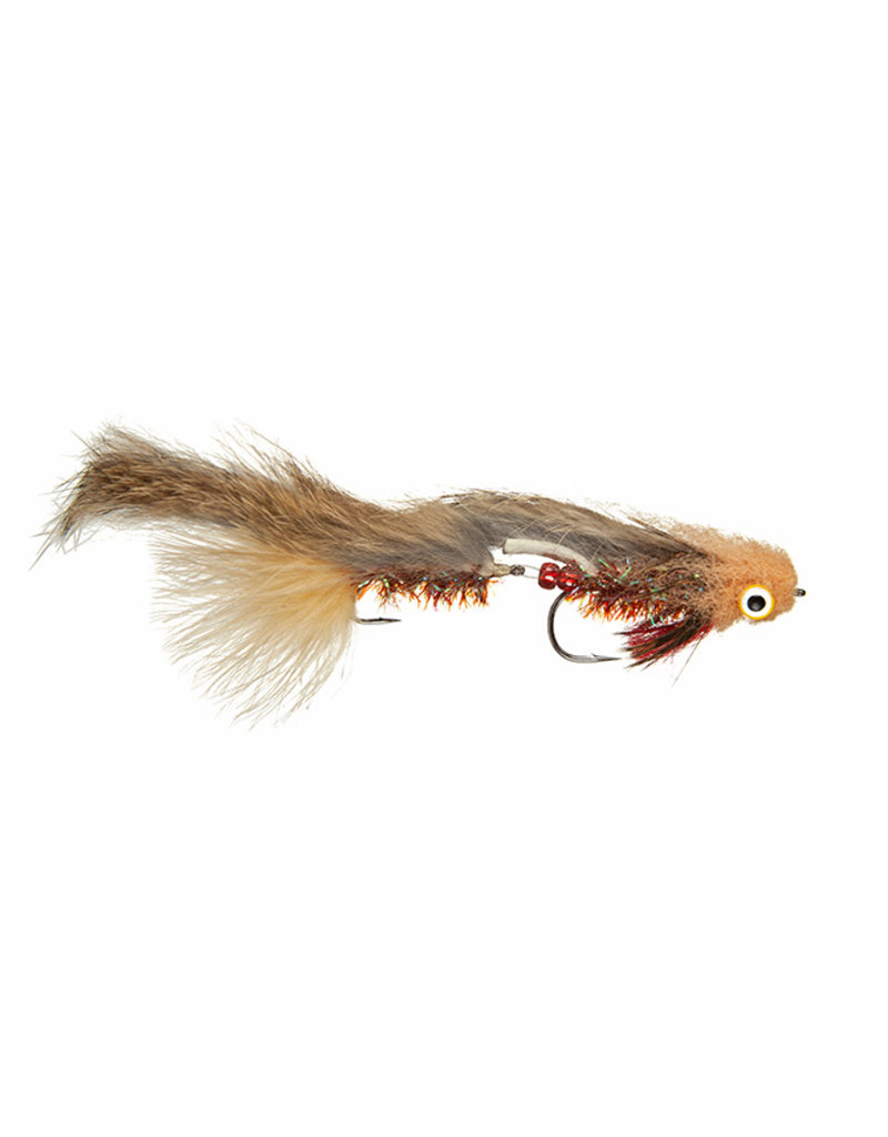 Montana Fly Co. Galloup's Articulated Butt Monkey #2 (Multiple Colours Available)