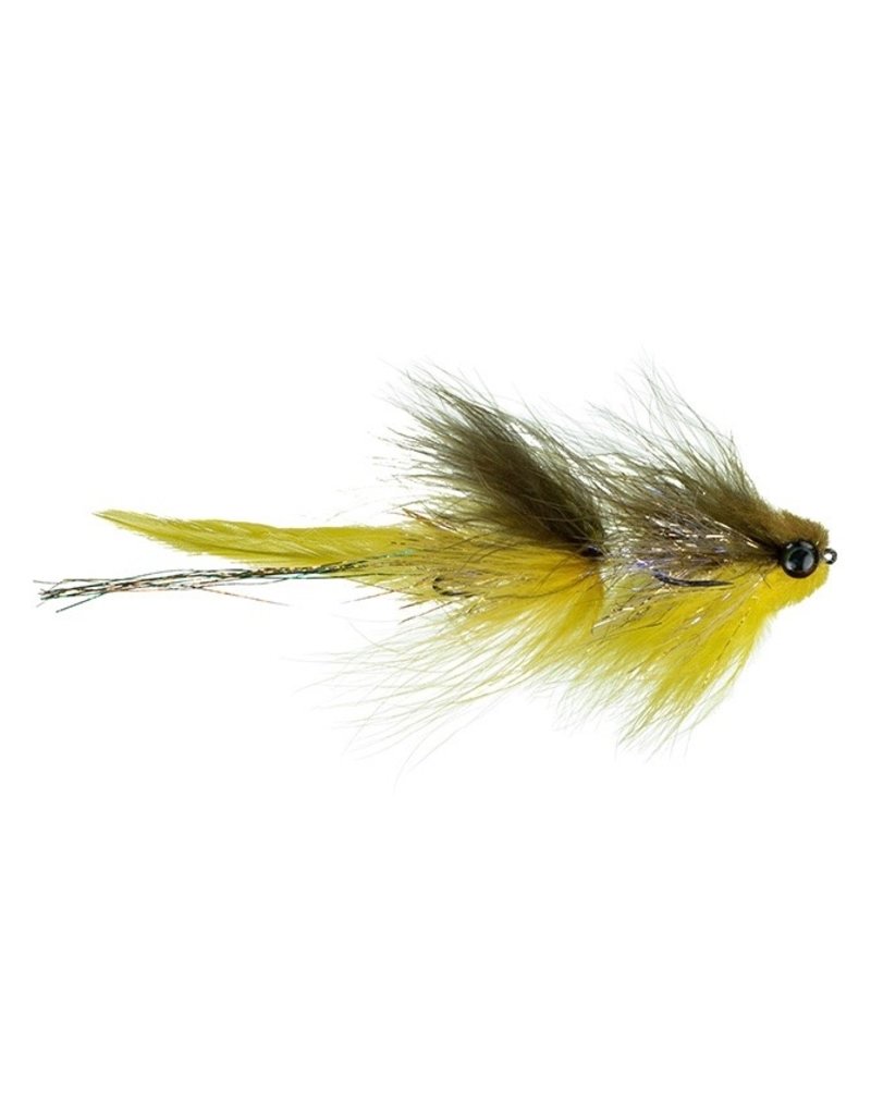 Montana Fly Co. Galloup's Flatliner #4 (Multiple Colours Available)