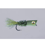 Rainy's Lefty's Panfish Popping Bug #6 (Multiple Colours Available)