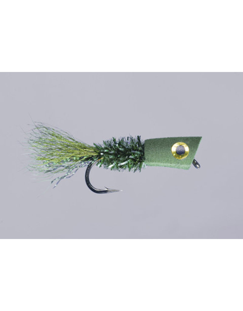 Lefty's Panfish Popping Bug #6 - Drift Outfitters & Fly Shop