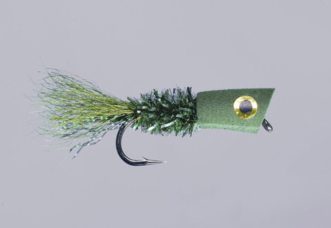 Lefty's Panfish Popping Bug #6 - Drift Outfitters & Fly Shop Online
