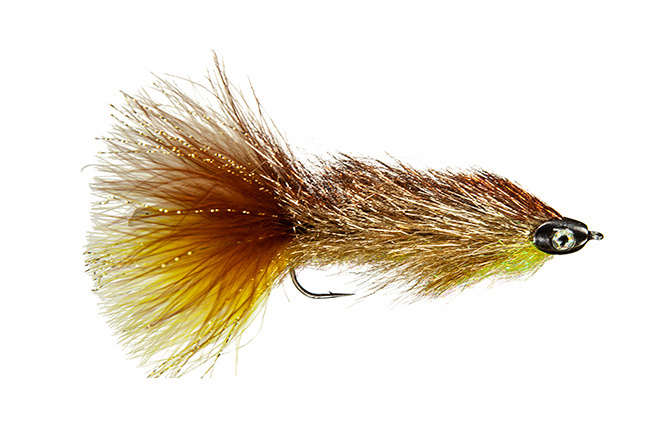 Coffey's Articulated Sparkle Minnow #4 - Drift Outfitters & Fly