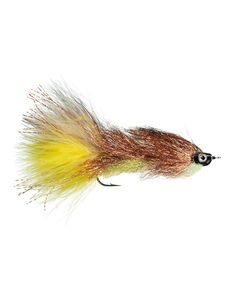 Montana Fly Co. Coffey's Articulated Sparkle Minnow #4 (Multiple Colours Available)