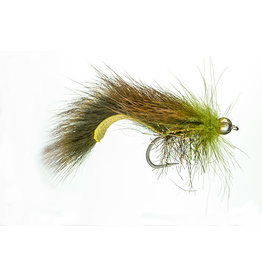 Montana Fly Co. Jake's CDC Squirrel Leech Olive