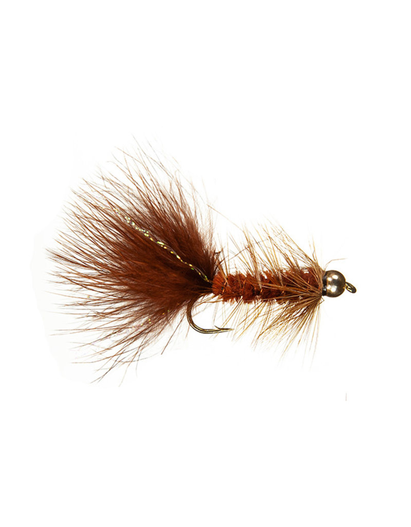 Montana Fly Co. Bead Head Woolly Bugger - Brown