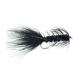 Montana Fly Co. Woolly Bugger Black