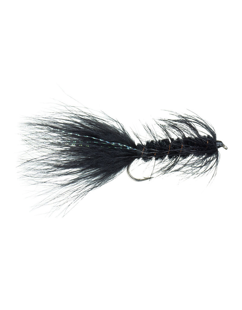 Montana Fly Co. Woolly Bugger Black