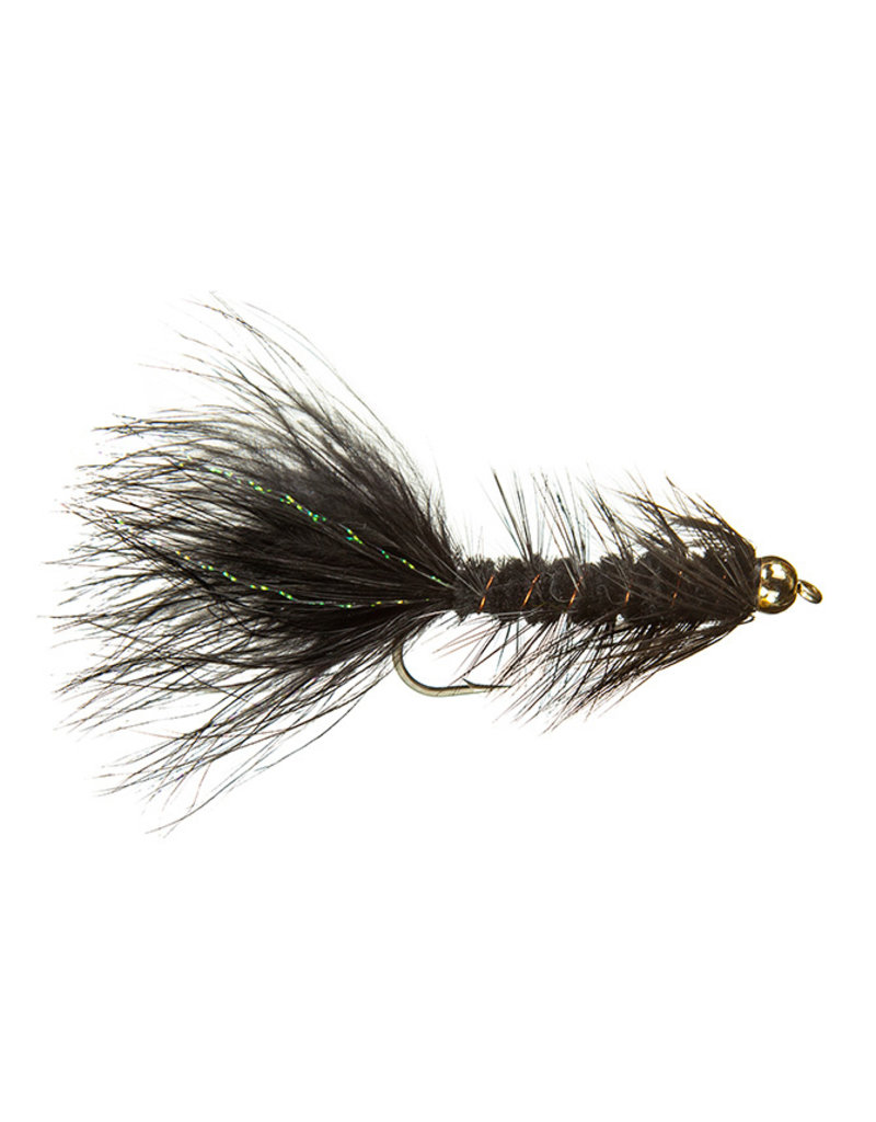 Montana Fly Co. Bead Head Woolly Bugger Black
