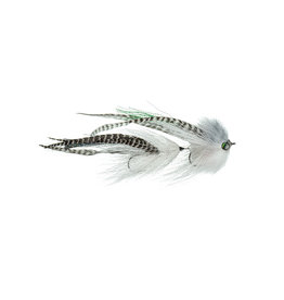 Montana Fly Co. Bergeson's Ice Demon Double - White 5/0