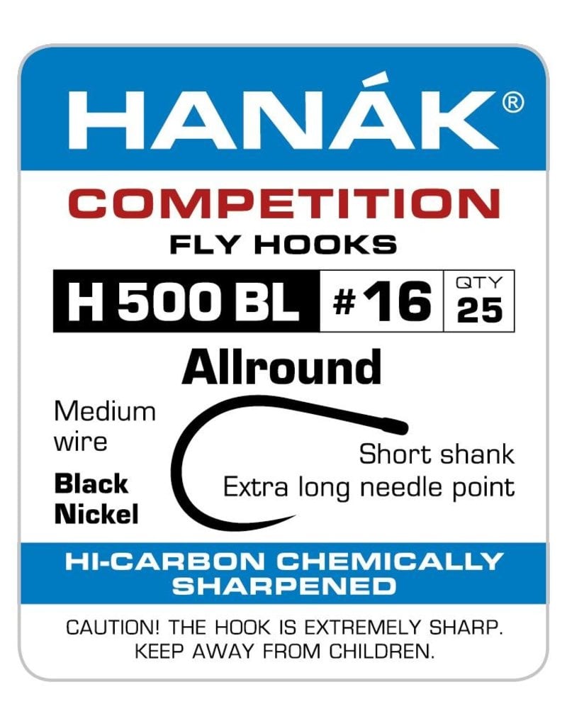 Hanak Competition Hooks Hanak 500 BL Allround Hook