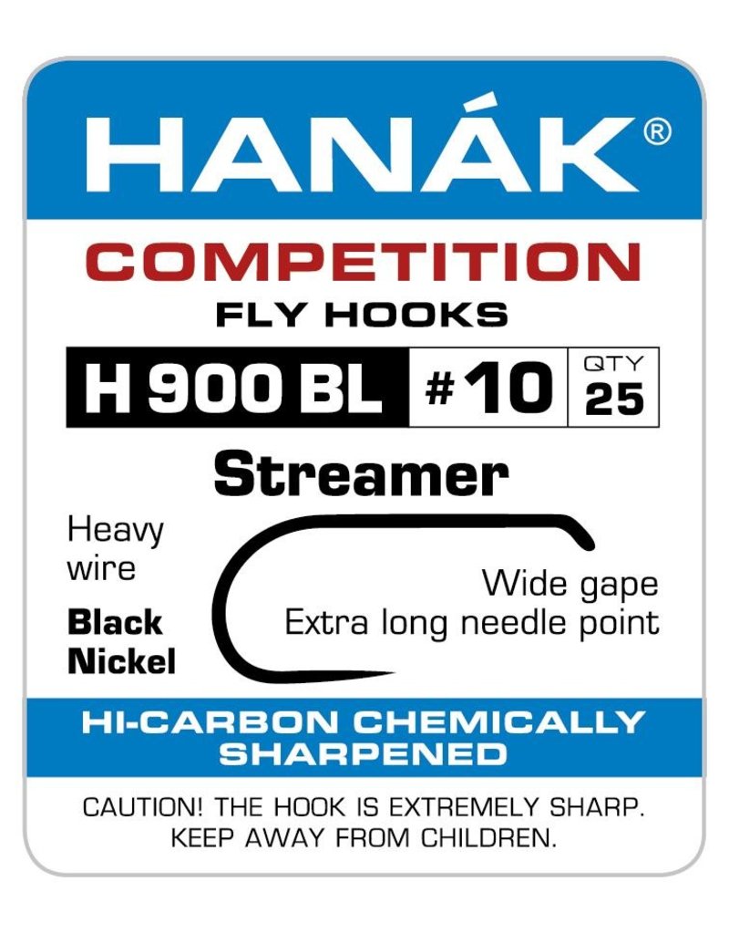 Hanak Competition Hooks Hanak 900 BL Streamer Hook