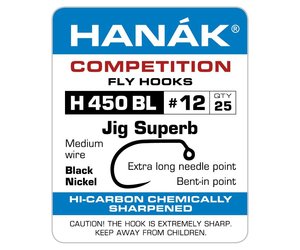 Hanak 450BL Jig Superb - Drift Outfitters & Fly Shop Online Store