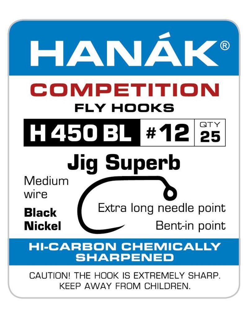 Hanak Competition Hooks Hanak 450BL Jig Superb Hook
