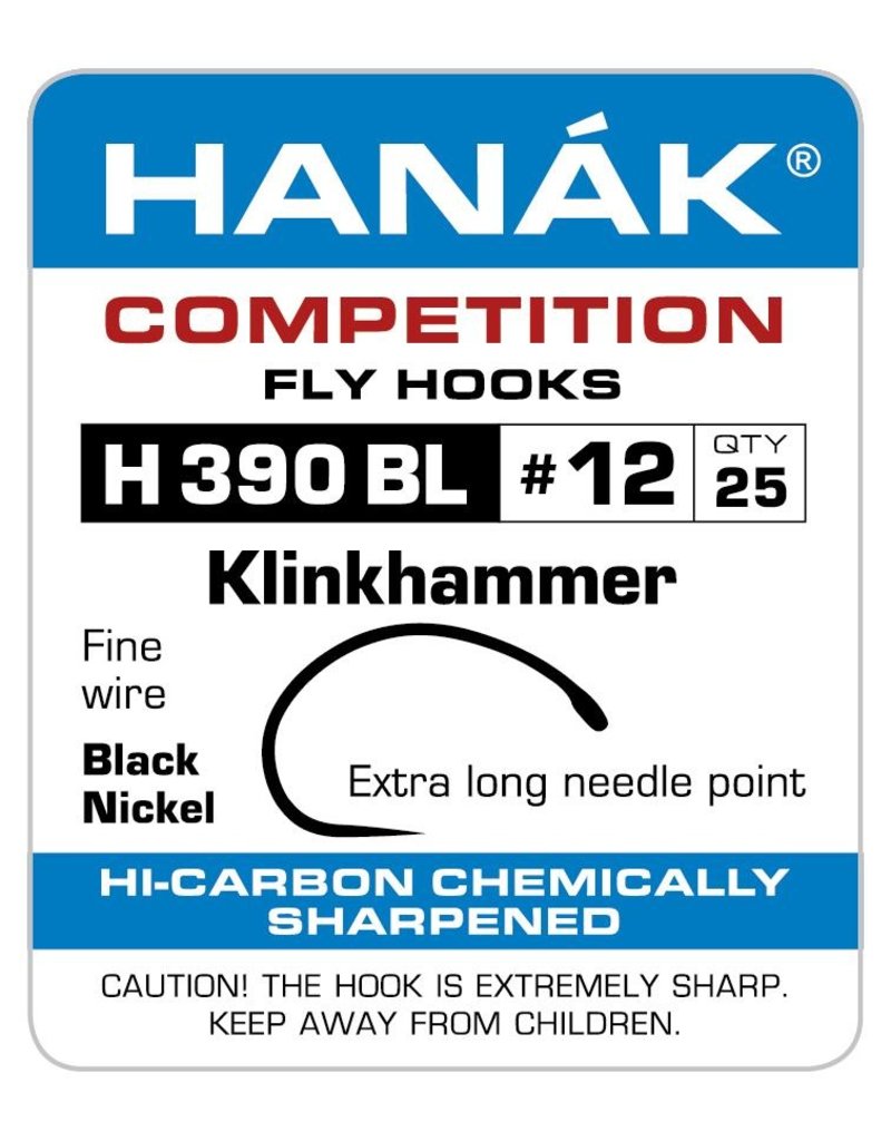 Hanak Competition Hooks Hanak 390BL Klinkhammer Hook