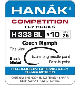 Hanak Competition Hooks Hanak 333BL Czech Nymph Hook