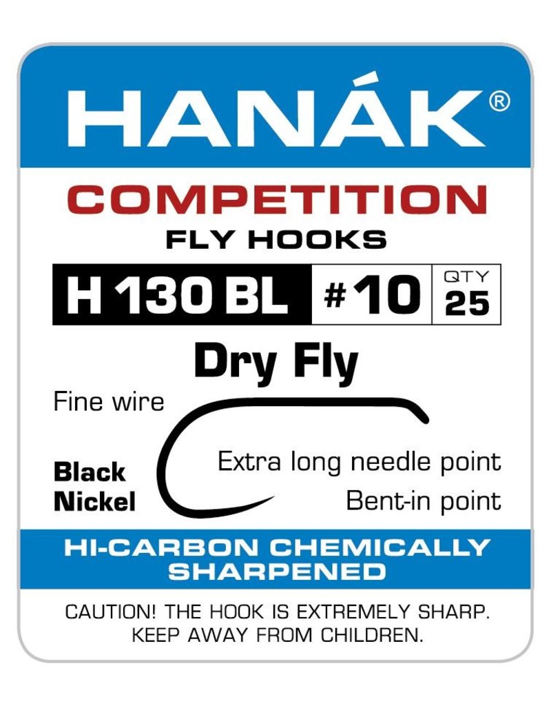 Hanak Competition Hooks Hanak 130BL Dry Fly Hook