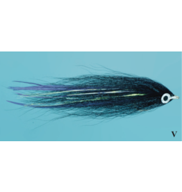 Montana Fly Company MFC Bunker Bait - Black/Purple - Size 4/0