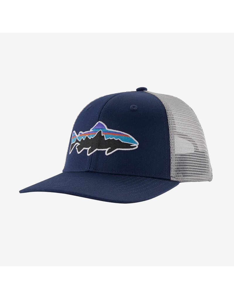 patagonia fitz roy trout trucker hat