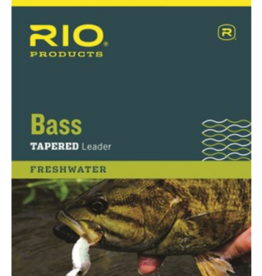 RIO RIO Bass Leaders 3-Pack